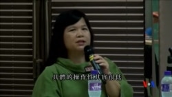 2015-11-01 美國之音視頻新聞: 港澳台傳媒代表齊集香港論國安法