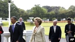 奧巴馬在愛爾蘭展開歐洲四國訪問