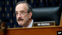 美國眾院外委會主席恩格爾（Eliot Engel）資料照。