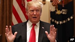 美國總統特朗普。