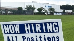 美國新增52.8萬就業崗位 失業率降至3.5%