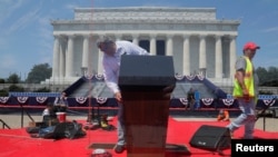 華盛頓準備迎接格外豐富多彩的獨立日