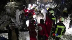 2018-1-8 美國之音視頻新聞: 敘利亞汽車炸彈襲擊炸死至少23人