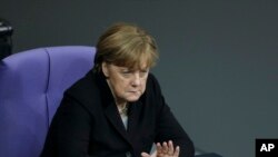 德國總理默克爾