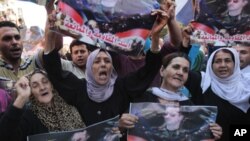 敘利亞反對總統阿薩德的抗議浪潮持續不斷。