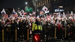 尹錫悅彈劾案將裁決南韓警方為“最壞情況”做準備