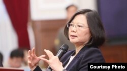 台灣總統蔡英文