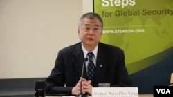 台灣國防部副部長楊念祖