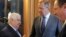 Валид Муаллем, Сергей Лавров и замглавы МИД РФ Михаил Богданов (архивное фото)