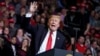 U.S. President Donald Trump speaks during a campaign rally in Grand Rapids, Mich., March 28, 2019.