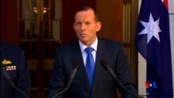 2014-08-31 美國之音視頻新聞: 澳洲決定加入向伊拉克提供軍援