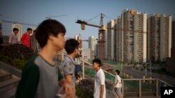 重慶郵電大學的學生們 (資料圖片)