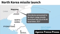 北韓發射場的地圖