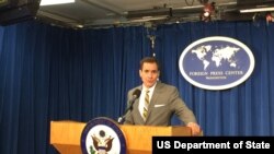 美國國務院發言人約翰•柯比