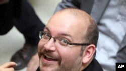 美国华盛顿邮报记者芮塞恩(2013年4月11日 资料照片)