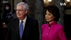 對特朗普助長國會山暴力不滿運輸部長趙小蘭宣布辭職