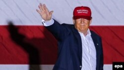 美國共和黨推定總統候選人川普。