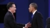 中國民眾對美國總統候選人辯論的看法