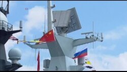 中俄军演联手抗衡美国？