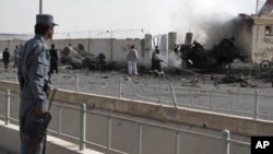 阿富汗發生多宗襲擊