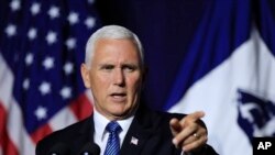 美國副總統彭斯將於11月中旬出訪新加坡。他預計會重點闡述美國對東南亞地區的軍事與經濟承諾。