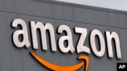 紐約的一處亞馬遜配貨中心。(2020年3月19日)