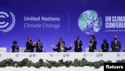 《联合国气候变化框架公约》缔约方大会第26次会议在格拉斯哥达成协议（2021年11月13日）