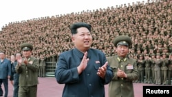 北韓最高領導人金正恩(資料圖片)
