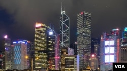 香港9月10日再次被加拿大菲沙研究所評為世界最自由經濟體，不過報告關注中國對香港的干預，嚴重削弱香港法治。(美國之音湯惠芸)