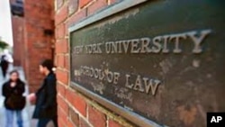 邀请陈光诚赴美学习的纽约大学