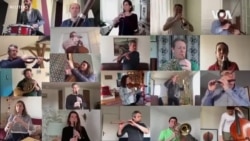 全球音乐家在网上与居家隔离者分享快乐