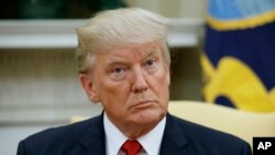 美國總統川普 (資料圖片)