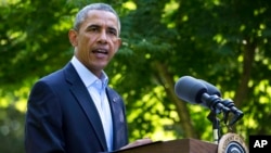 奧巴馬宣佈軍事援助