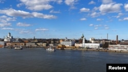 Вид Хельсинки (архивное фото) 