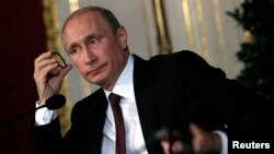 俄羅斯總統普京。(2014年6月24日)