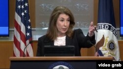 سخنگوی وزارت خارجۀ امریکا، تمی بروس