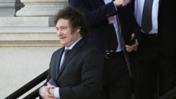 阿根廷當選總統訪問華盛頓 預期與中國關係降溫