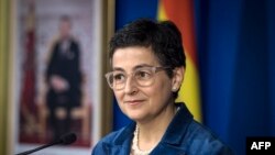 資料照片：西班牙外相阿蘭查·岡薩雷斯·拉亞。