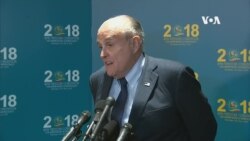 報導指美國司法部開始調查特朗普的私人律師朱利安尼