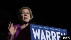 沃倫退出大選婦女當選總統無望 。