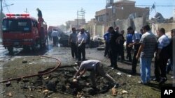 伊拉克基爾庫克早前也受到襲擊。