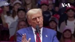 特朗普和賀錦麗全力以赴競選試圖在最後一刻贏得更多選民的支持