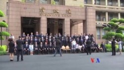 台灣政府內閣辭職 為新政府就職鋪路