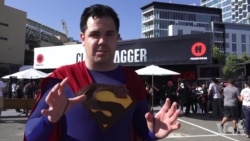 粉丝在美国政治和社会辩论中找寻超级英雄