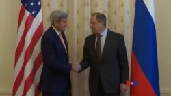 克里會晤俄羅斯高官 討論敘利亞烏克蘭問題