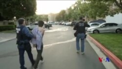 川普執政下美國移民被捕人數增加 (粵語)