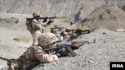عکس آرشیف از مرزبانان ایرانی