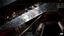 北京的一個購物中心。(資料圖片)