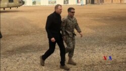 2019-02-11 美國之音視頻新聞: 美代防長：未接到減少駐阿富汗美軍指令