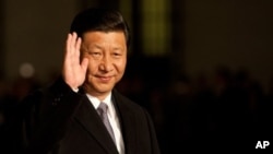 中共新一代領導人習近平(資料照片)